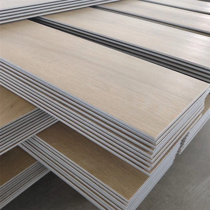 Planchers de la planche vinyle de 6,5 mm