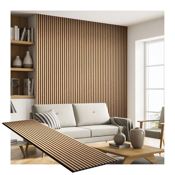 Panneaux en bois acoustique