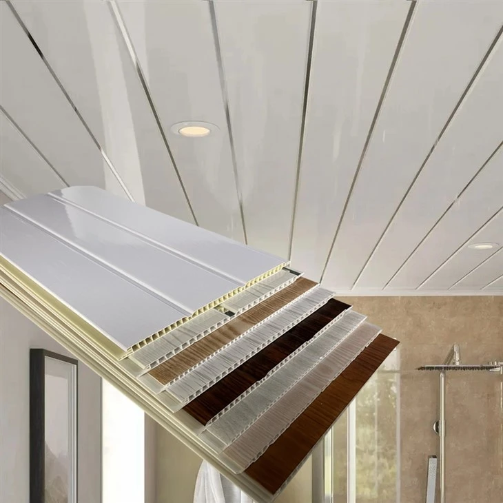 Panneau de plafond en PVC de salle de bain