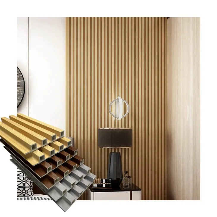 Panneau mural WPC intérieur bon marché