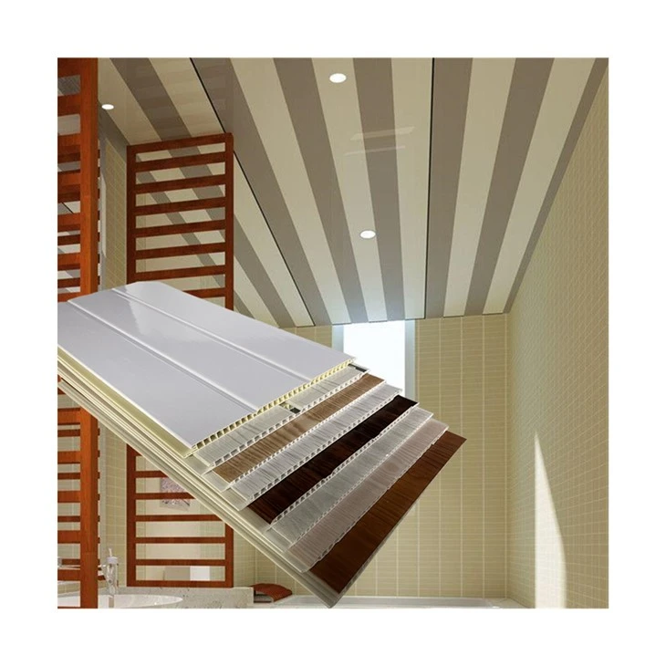 Panneau de plafond en PVC pas cher extérieur
