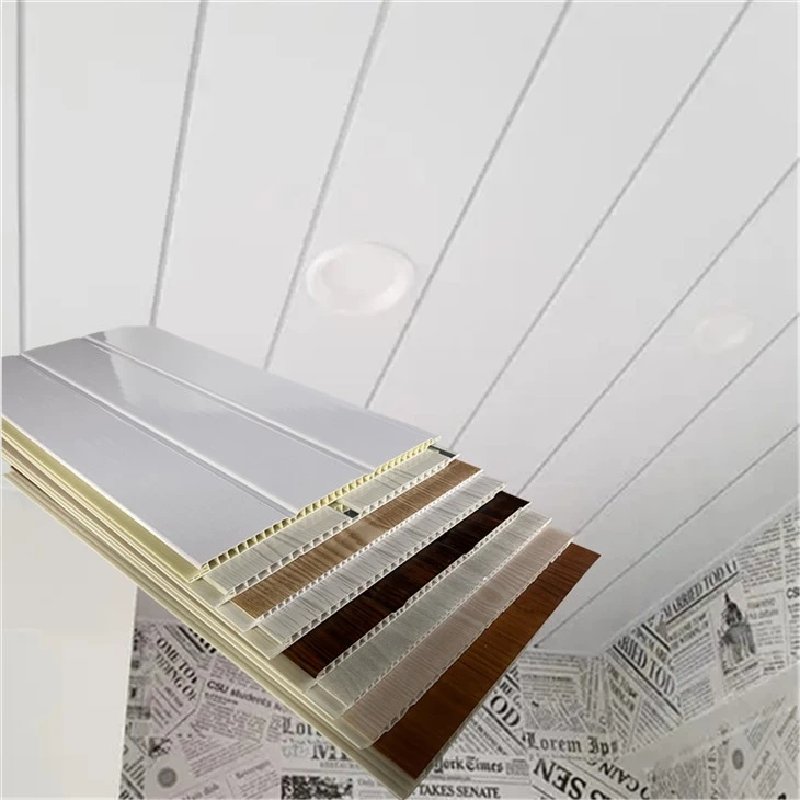 Planches de plafond en PVC bon marché