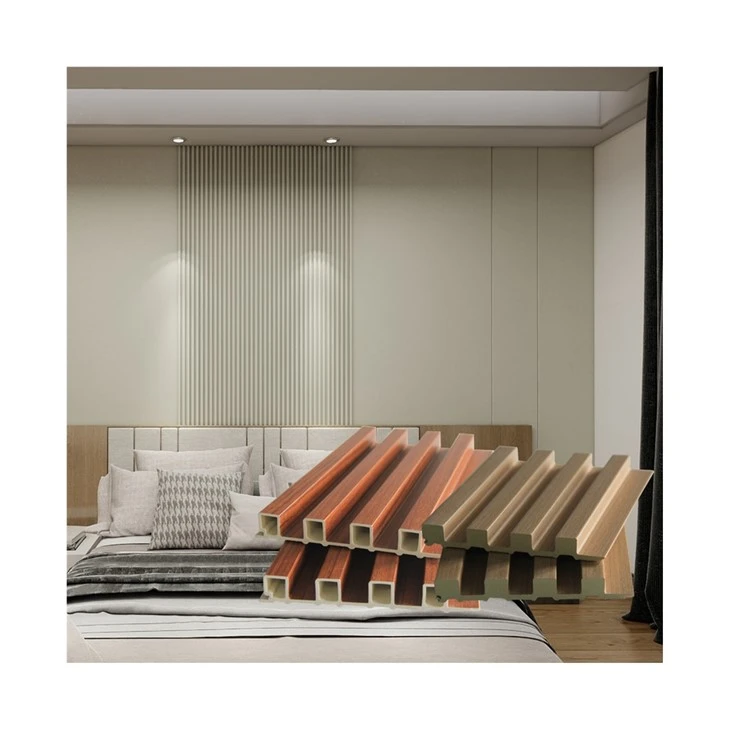 Panneaux WPC bon marché pour l'intérieur