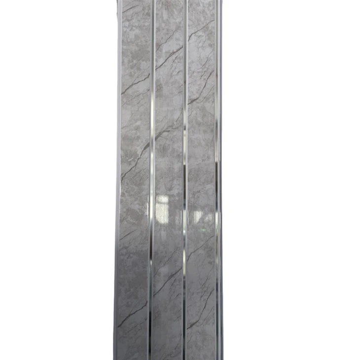 Panneau de plafond en PVC brillant