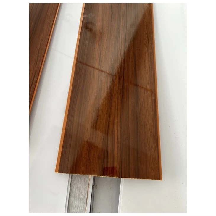 Panneau de plafond en PVC anti-moisissure pliable, vendeur chaud