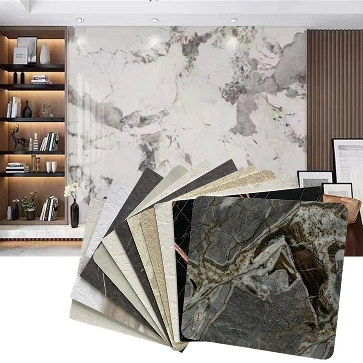 Tôle en marbre pour mur