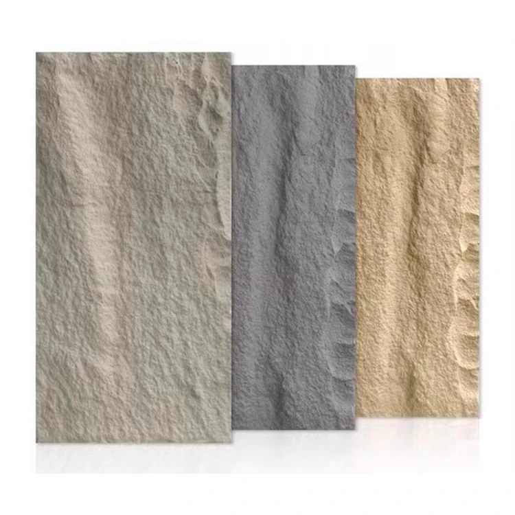 Panneau en imitation pierre en polyuréthane