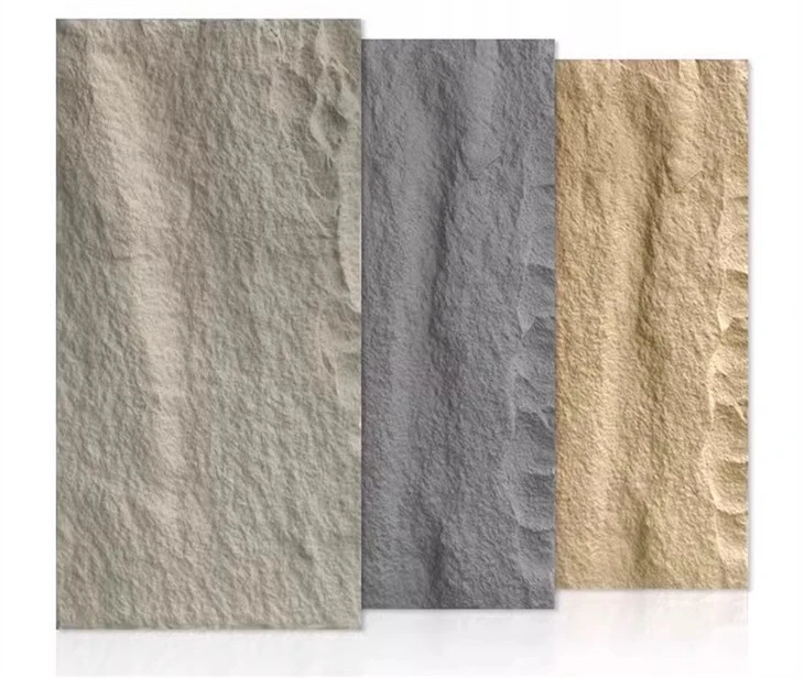Revêtement en pierre de polyuréthane