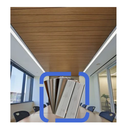 Panneau de plafond en PVC Cielo Raso