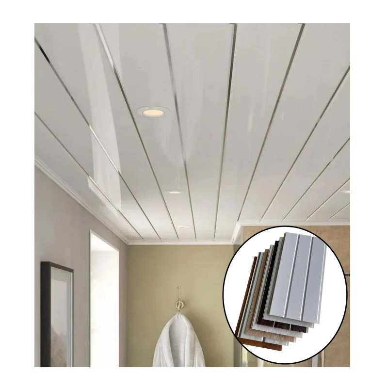 Tuile de plafond de panneau de plafond de PVC