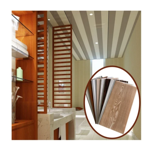 Panneau de plafond en PVC Techo PVC