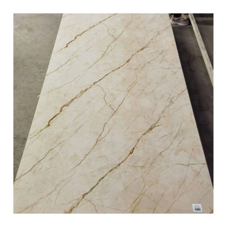 Feuille de PVC en marbre