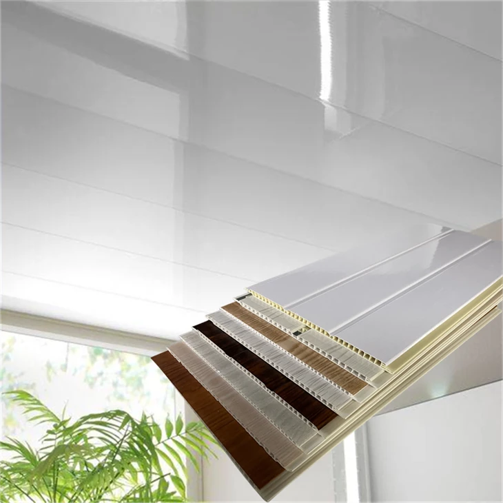 Panneau de plafond mural en PVC
