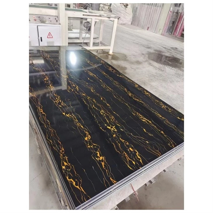 PVC Wall Panel UV Mármol Coating