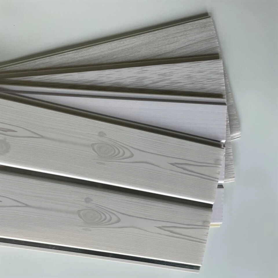 Plafond en bois en PVC