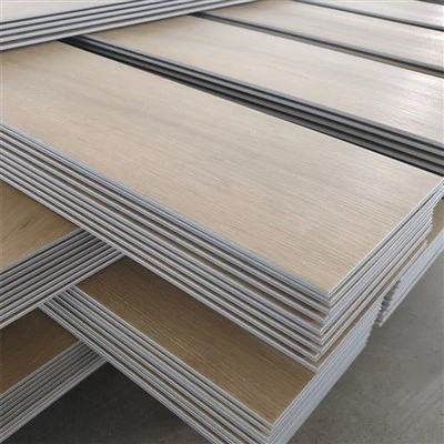 Planchers de la planche vinyle de 6,5 mm