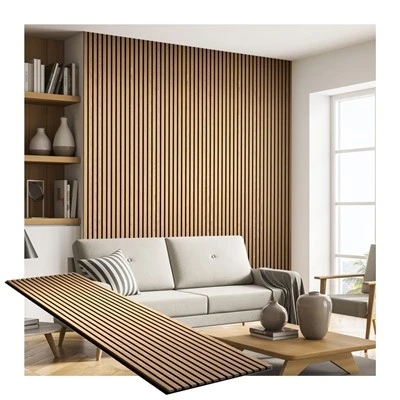 Panneaux en bois acoustique