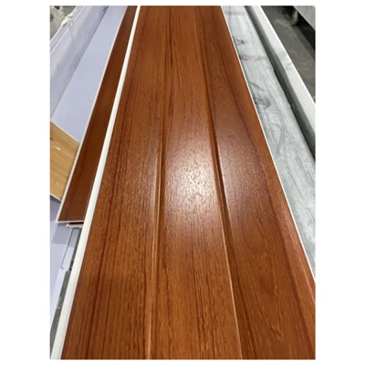 Usine de panneau de plafond en PVC pliable