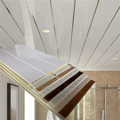 Plafond en PVC noir bon marché