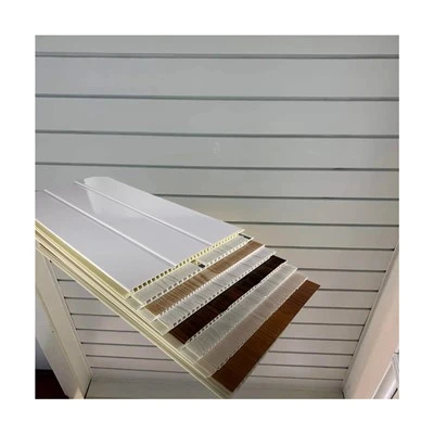 Plafond de porche en PVC bon marché