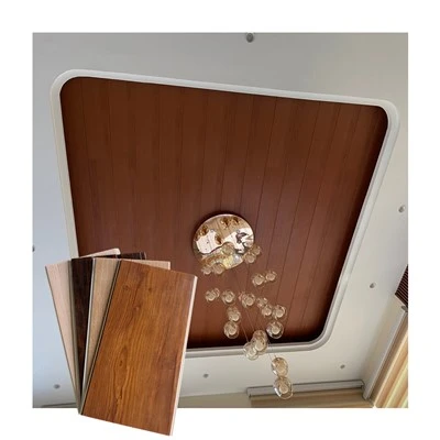 Plafond en bois PVC pas cher