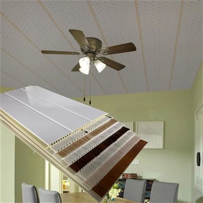 Plafond en PVC blanc pas cher