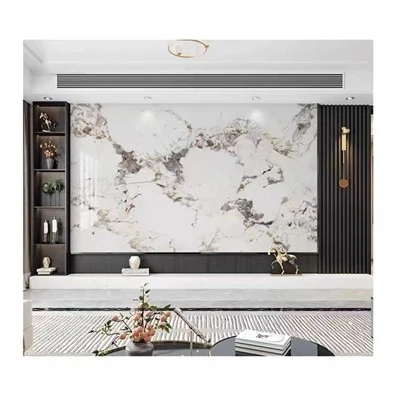 Panneau mural en PVC à effet de marbre