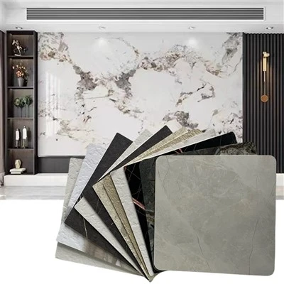 Feuille de PVC Marbolite