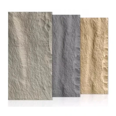 Panneau en imitation pierre en polyuréthane