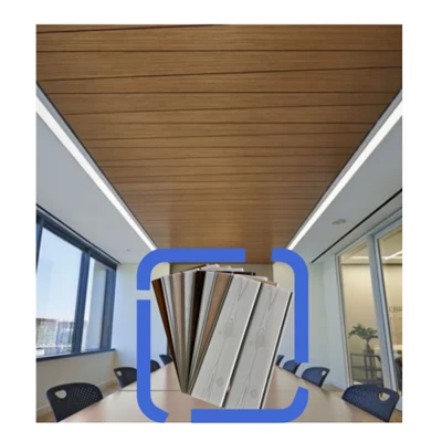 Panneau de plafond en PVC Cielo Raso