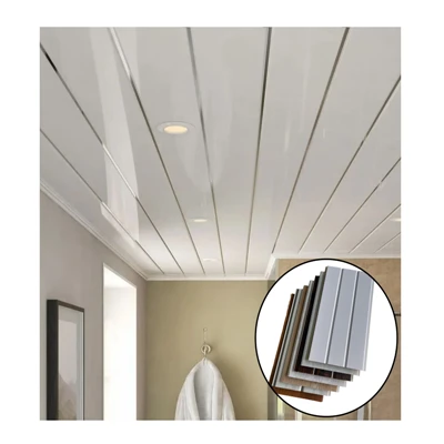 Tuile de plafond de panneau de plafond de PVC