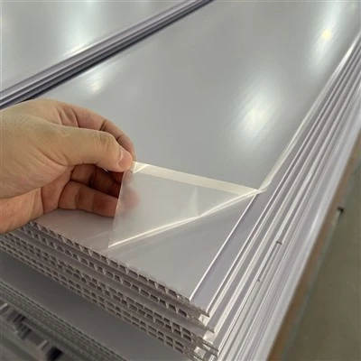 Feuille de plafond en PVC