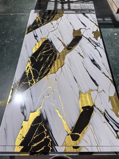 Panneau de marbre en PVC