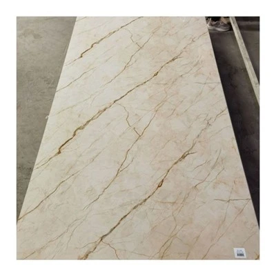 Feuille de PVC en marbre