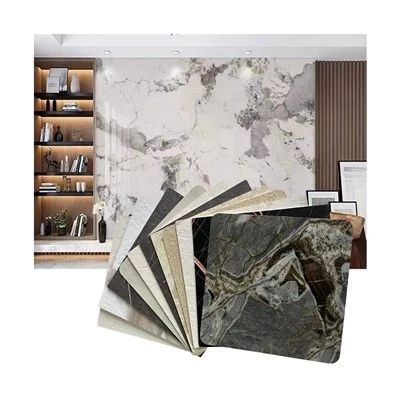 Panneau de marbre UV PVC