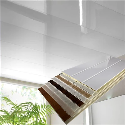 Panneau de plafond mural en PVC