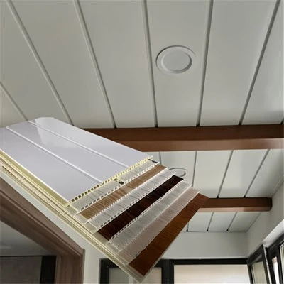 Panneau de plafond blanc en PVC