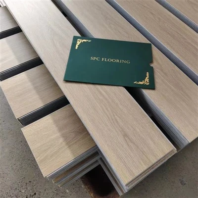 Plancher de carreaux SPC