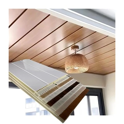 Terme et rainure PVC Plafond