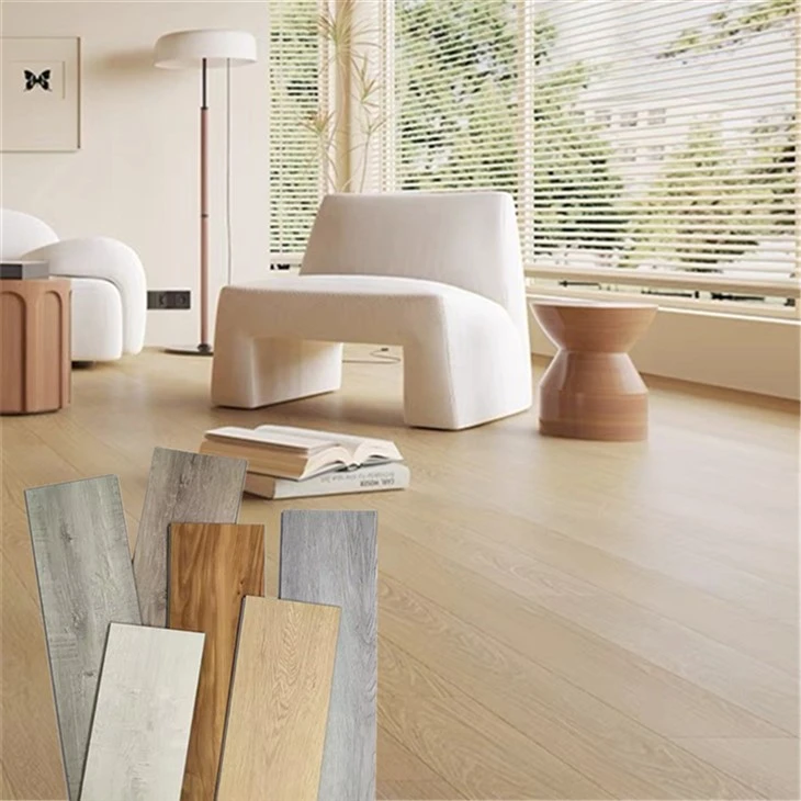 Plancher de clic en vinyle SPC