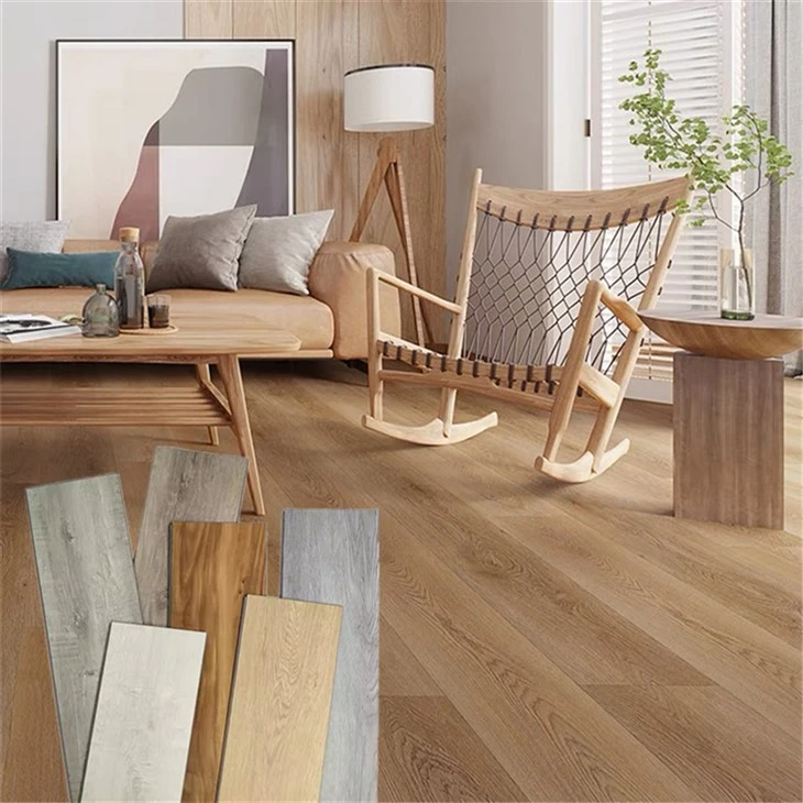 Planchers de planche en vinyle SPC