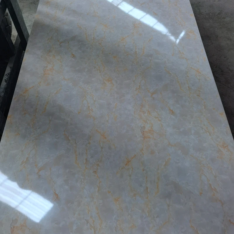 Panneau mural en marbre UV