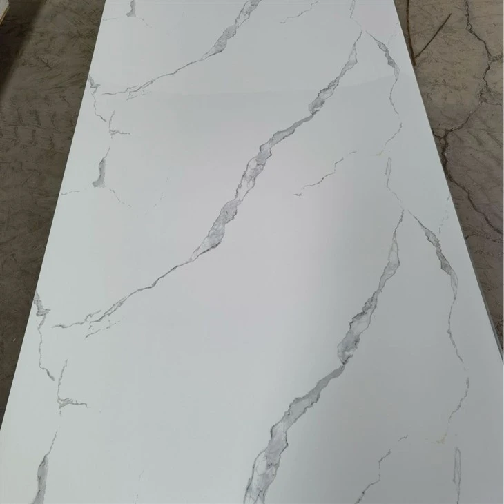 White Marble PVC Panel