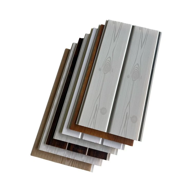 Panneau de plafond en PVC blanc