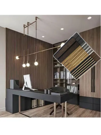 Panneau mural intérieur WPC